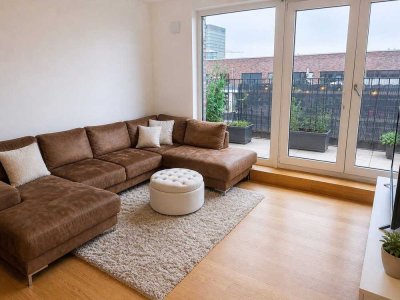 Helle 3-Zimmer-Wohnung mit 2 Bädern und Balkon in der Europacity – Nachmieter ab 01.07.2026