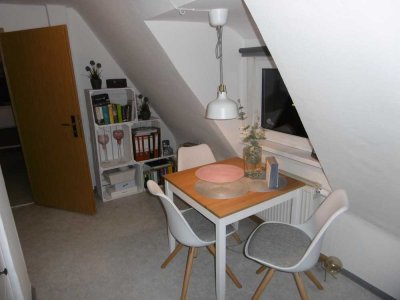 Schöne 3-Zimmer Wohnung im Jugendstilhaus DG in Ulm Mitte