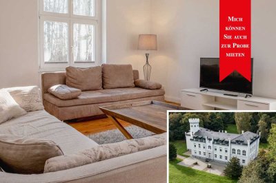3-Zimmer "Wohnräume des Grafen" – Kapitalanlage mit emotionaler Rendite im Schloss Hohendorf