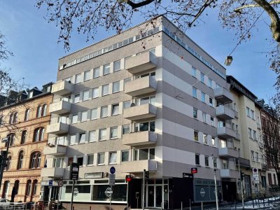 Zwei-Zimmerwohnung mit Balkon zur individuellen Gestaltung