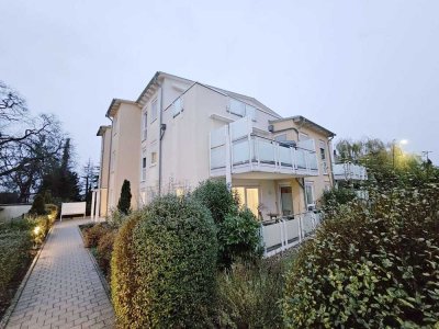 Schicke Penthousewohnung in zentraler und ruhiger Lage von Bad Kreunach!
