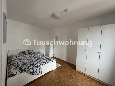 Tauschwohnung: 2 room apartment exchange for biggger 2/3 room apartment