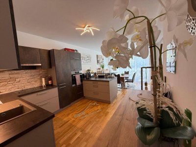 Ankommen, aufatmen und sofort zuhause fühlen, barrierefrei erreichbare 3‑Zimmer‑Wohnung mit Loggia und Tiefgarage in Linz-Kleinmünchen