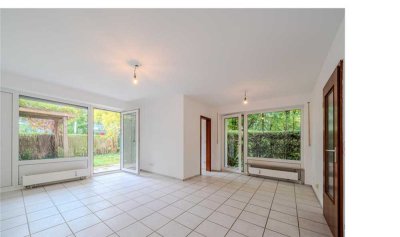 Erdgeschoss-Eckwohnung mit 3 Terrassen und eigenem Garten