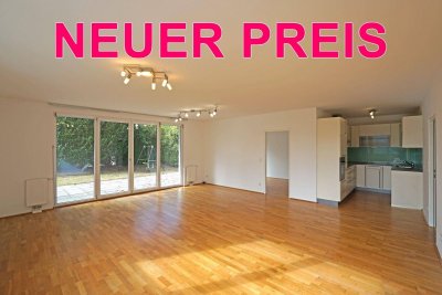 Exklusive Garten-Wohnung in ruhiger Grünlage am Loudon'schen Wald
