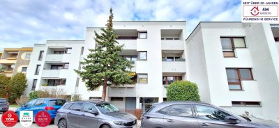 Ruhig wohnen, sonnig leben: 3-Zimmer-Wohnung mit Süd-Loggia in Bestlage!