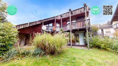 Einmaliges Architektenhaus mit Garten und Doppelgarage in toller Lage, Ettlingen-Neuwiesenreben