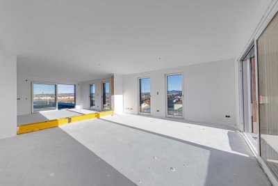 kleine Penthousewohnung mit Gäste-WC