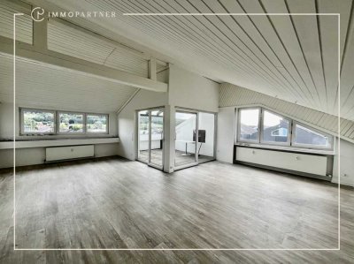 Sanierte 5,5-Zimmer-Maisonette mit 2 Terrassen