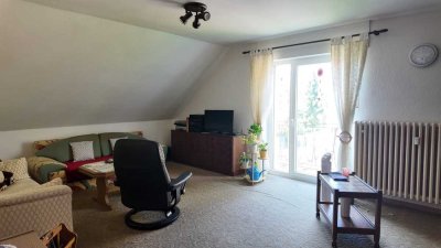 3-Zimmer-Wohnung mit Stellplatz und Entwicklungspotenzial in Münster