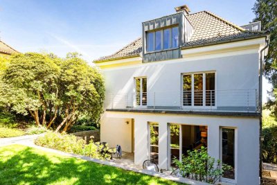 KEINE KÄUFERPROVISION Traumhaft sanierte Unternehmervilla in bester Lage des botanischen Gartens