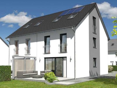 Schöne Doppelhaushälfte inklusive ca.500m²  Grundstück, sofort bebaubar!Top Lage!