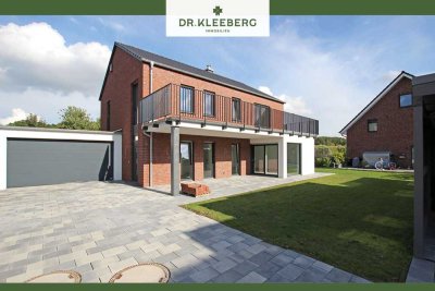 Neubau - Einfamilienhaus mit Südwestgarten und Doppelgarage in Münster-Wolbeck
