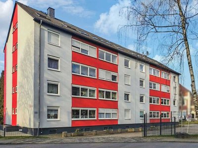 Geräumige, helle 3,5-Zimmerwohnung mit Garage in Herten-Bertlich sucht neuen Besitzer