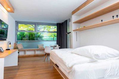 Unbefristetes All-In-Living in München-Sendling: Premium-Erstbezug mit Concierge, Gym & Co-Working