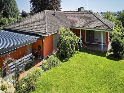Winkel-Bungalow in idyllischer Waldrand- Lage