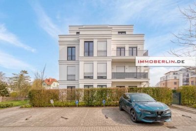 IMMOBERLIN.DE - Moderne Wohnung mit Bootssteg, Garten & Pkw-Stellplatz an der Müggelspree