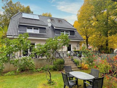 Einziehen und wohlfühlen!
Einfamilienhaus in ruhiger Wohnlage 
bei Berlin