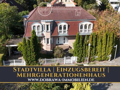 Traumhafte Architektenvilla mit Gartenidylle in Berlin-Spandau