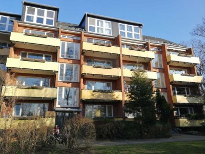 !! zum 01.09.25 !!TOP-MODERNE helle 2 Zi-D-Whg. - Besichtigung auf Anfrage -