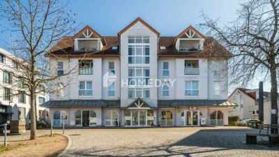 Dachgeschosswohnung mit Loggia und Stellplatz in gepflegter Wohnanlage