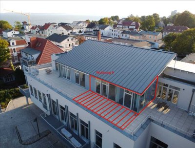 Moderne Wohnung in Sassnitz