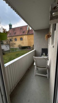 Möblierte 1-Zimmer-Wohnung (30 m²) mit Balkon – perfekte Studentenwohnung in Innenstadt