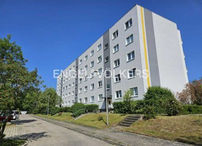 Fußläufig ins Zentrum und zum Strand:                  2-Zimmer-Wohnung mit Balkon