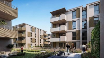 Geförderte Genossenschaftswohnung in St.Pölten/ Teufelhof