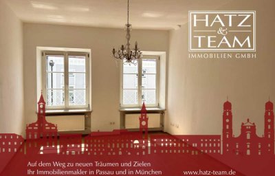 2-Zimmer-Wohnung im Herzen der Fußgängerzone von Passau!