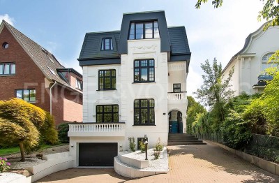 Wunderschöne Stadtvilla im beliebten Alsterdorf