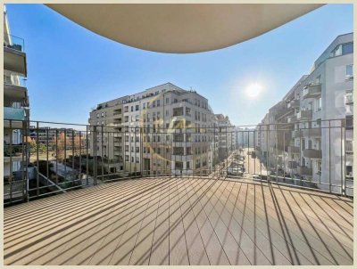 Zentral, großzügig und modern: Etagenwohnung mit Aufzugsanbindung und Tiefgaragenstellplatz