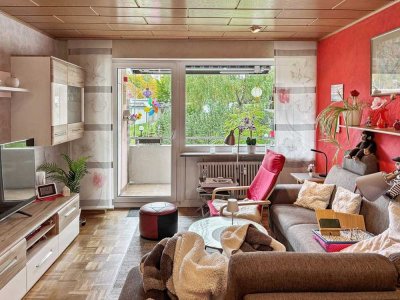 Gut geschnittene 4-Zimmer-Wohnung in zentraler, ruhiger Lage – ideale Kapitalanlage in Hof!