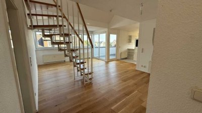 Familienfreundliche Maisonettewohnung mit Loggia in Frankfurt Nieder-Eschbach – 4,5 Zimmer, 90 m²