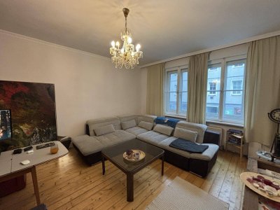 TOP CITY-APARTMENT mit Blick ins Grüne!