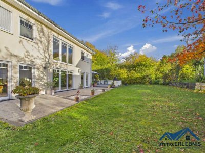 DAS will ich - WOW! High-End-Villa in Bad Boll – 319 m² Luxus, Galerie, Kamin & Garten zum Verlieben