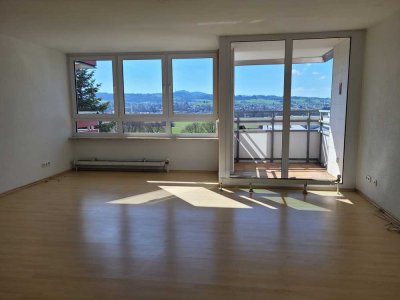 Helle 2-Zimmer Wohnung in Kempten (Allgäu) - Bühl Nord