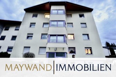 3-ZKB-Wohnung mit Balkon und abschließbarer Garage in attraktiver Lage von Eppingen