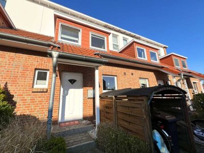 Modernes Mittelreihenhaus mit 5 Zimmern in der Buchholzer Märchensiedlung