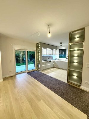 Haus/Wohnung mit idyllischen Blick auf den Hubertus-See Grunewald