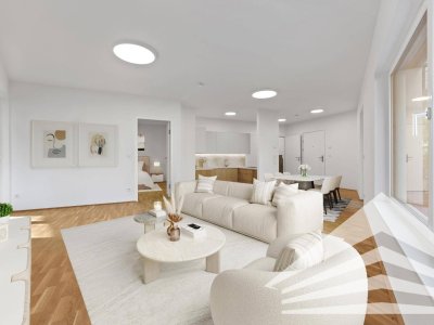 Gartenwohnung zum Sofortbezug in Bestlage am Auberg
