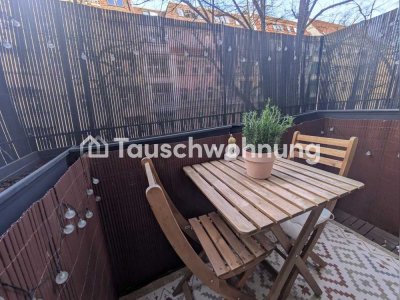 Tauschwohnung: Schöne 2-Zimmer Nähe Tempelhofer Hafen Center