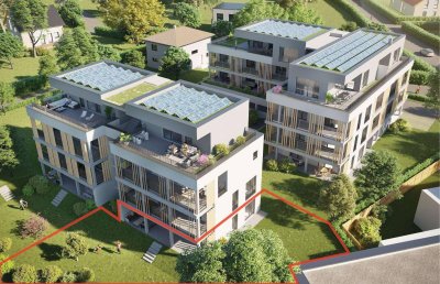 MARIATROST * ERSTBEZUG * 4 Zimmer GARTEN - Wohntraum! BAUSTART erfolgt!