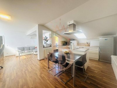 Die ideale Stadtwohnung: Stilvolle 3-Zimmer mit großer Terrasse in ruhiger Innenstadtlage