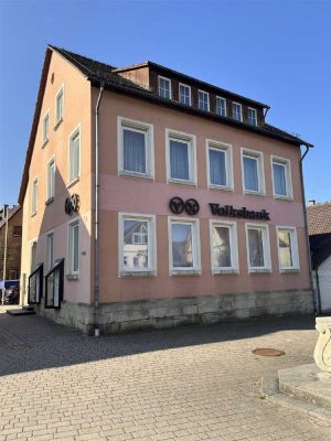 Ehemaliges Bankgebäude in Weikersheim- Laudenbach