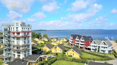 Ein Logenplatz über der Müritz .... 
einzigartiges Ferienappartement im Müritzturm
Preis reduziert