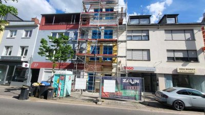 Wohnung im Zweifamilienhaus in zentraler Lage