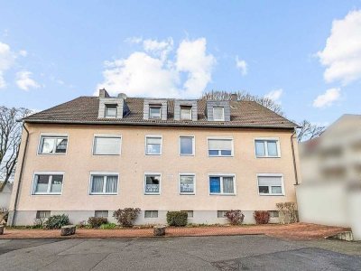 Investieren mit Perspektive: Ca. 67 m² Dachgeschosswohnung mit Garage in gefragter Lage von Bottrop