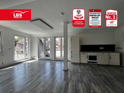 Ein Zuhause, das Raum für Ideen lässt // Dachgeschosswohnung Groß-Reken