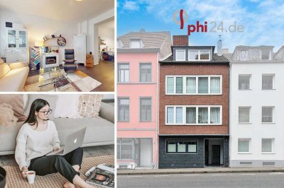 PHI AACHEN - Geschmackvolles und modernes Apartment mit Sonnenhof in zentraler Lage von Aachen!